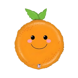 Smiling Orange Fruit