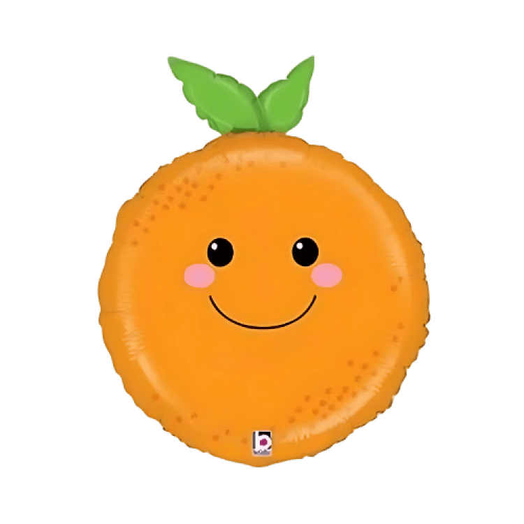 Smiling Orange Fruit