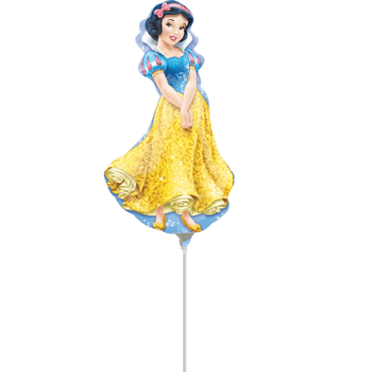 14-inch Snow White Foil Balloon