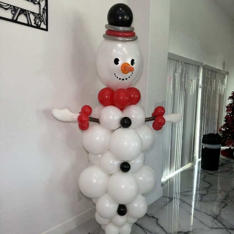 Snowman Pole