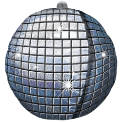 Sparkling Disco Ball Balloon