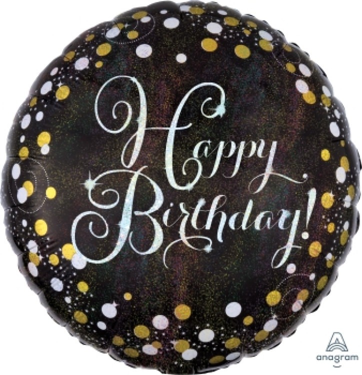 Sparkling Happy Birthday