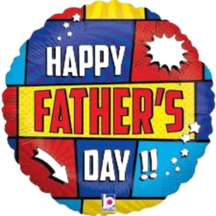 Super Father's Day - 18 inch