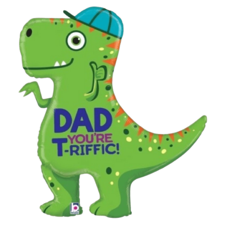 T-Rex Dad - 35 inch