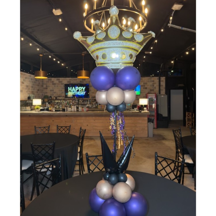 Tall Table Top Centerpiece