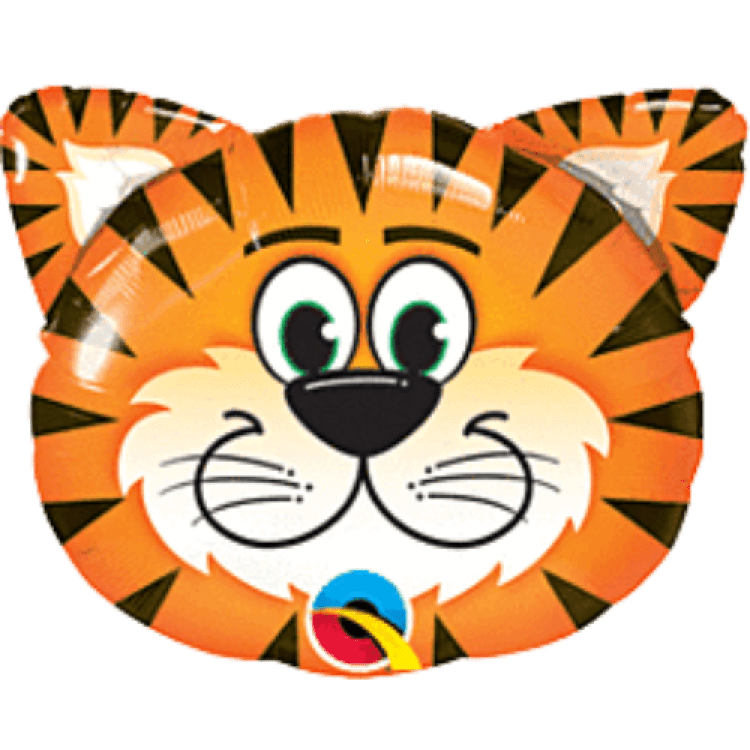 14-inch Terrific Tiger Balloon
