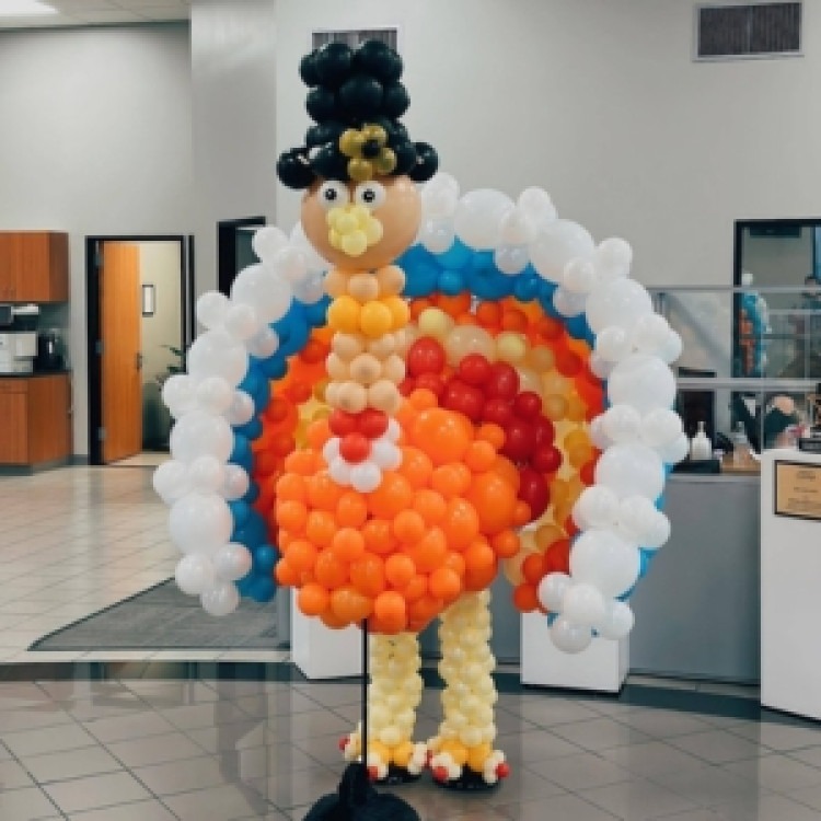Turkey Sculpture