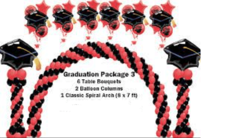 Ultimate Graduation Balloon Package