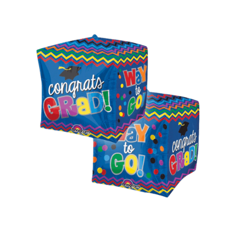 Ultra-Shape Cube Graduation Celebration