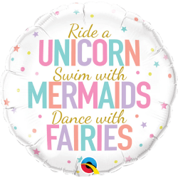 Unicorn/Mermaids/Fairies - 18 inch