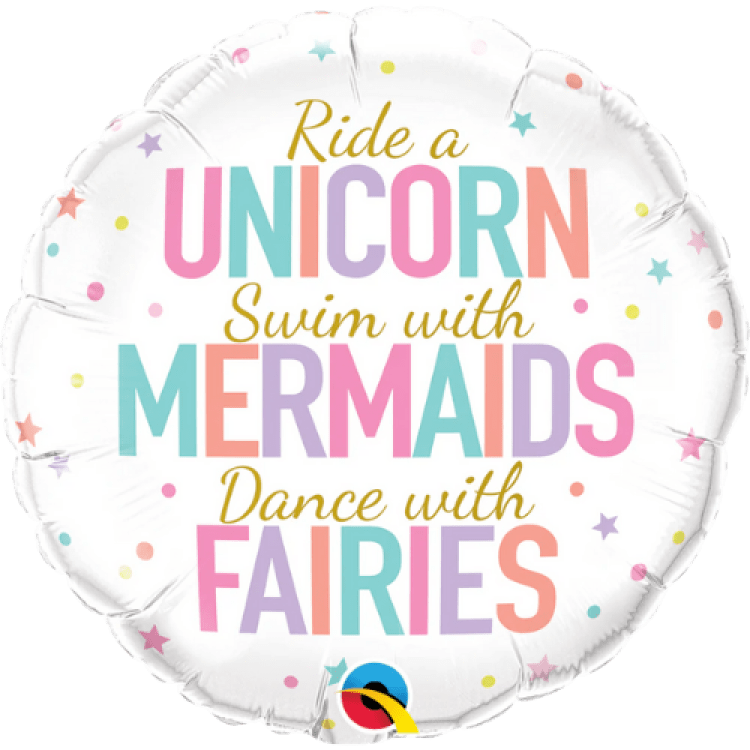 Unicorn/Mermaids/Fairies - 18 inch