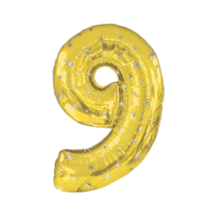 Foil Numbers 0-9 (38)