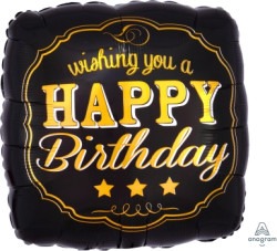 Vintage Happy Birthday
