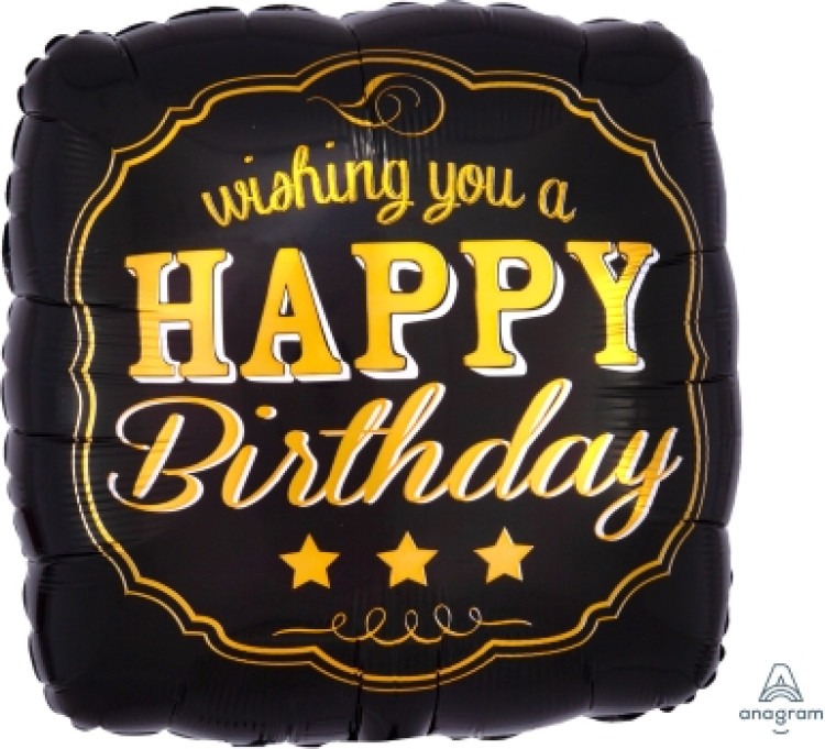 Vintage Happy Birthday