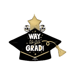 Way to go grad! Graduation hat