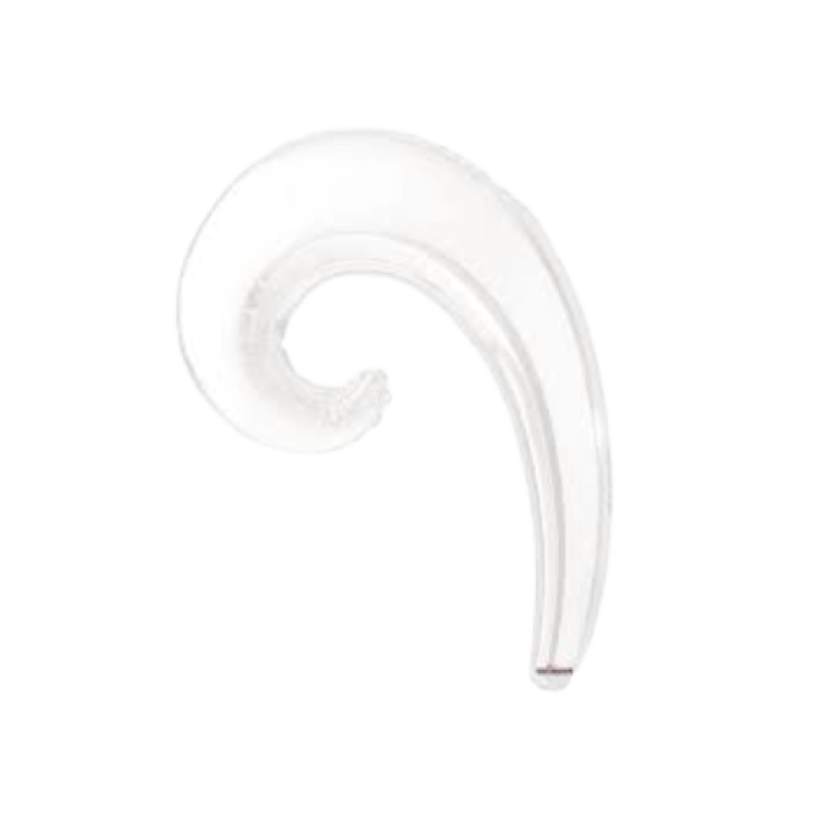 White Swirl