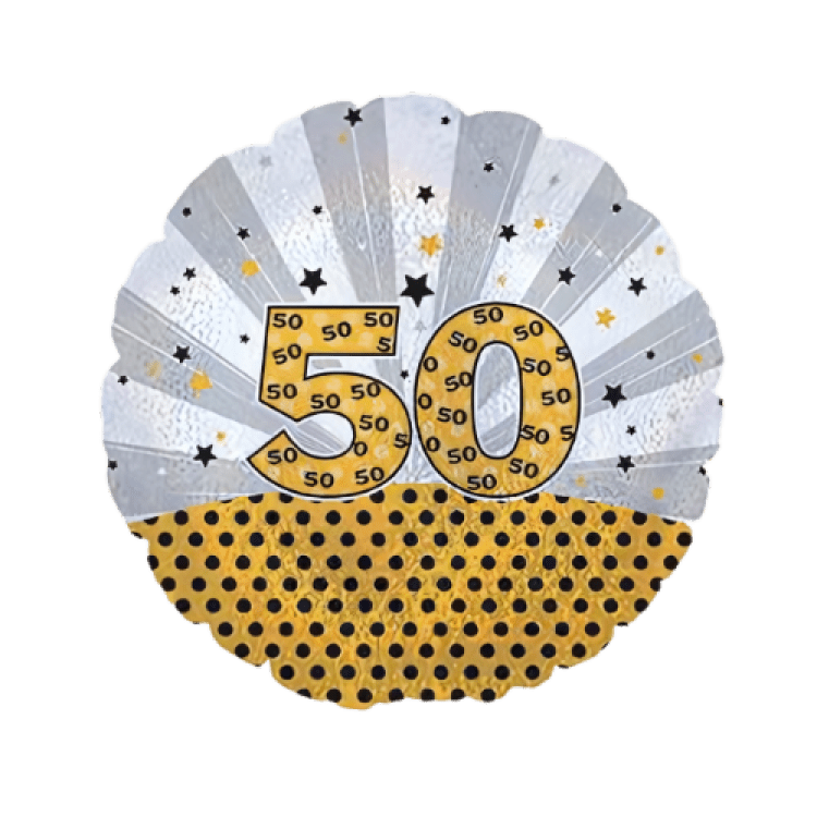 Yellow 50th