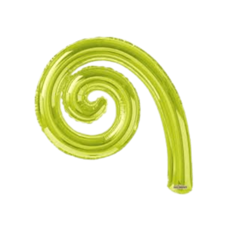 Yellow Swirl