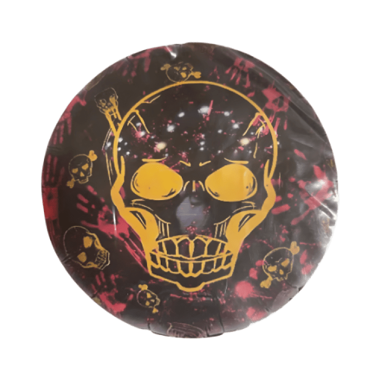 Yellow skull