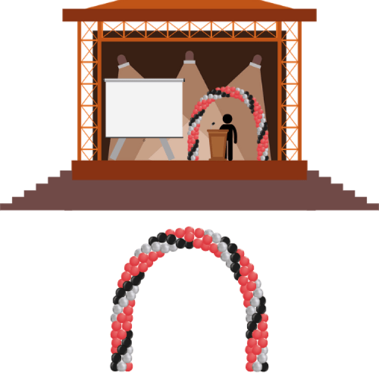 arch on Stage