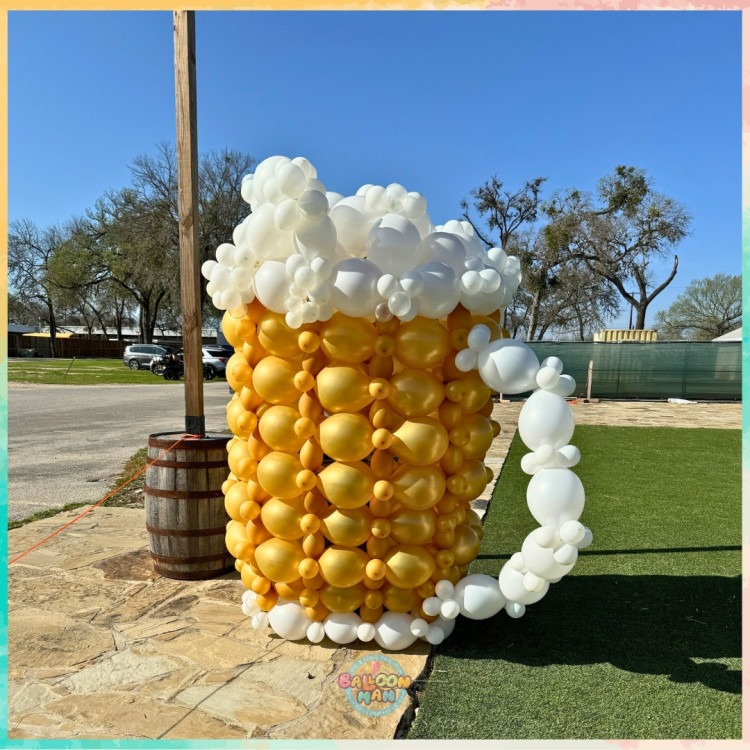 Beer Mug Costume
