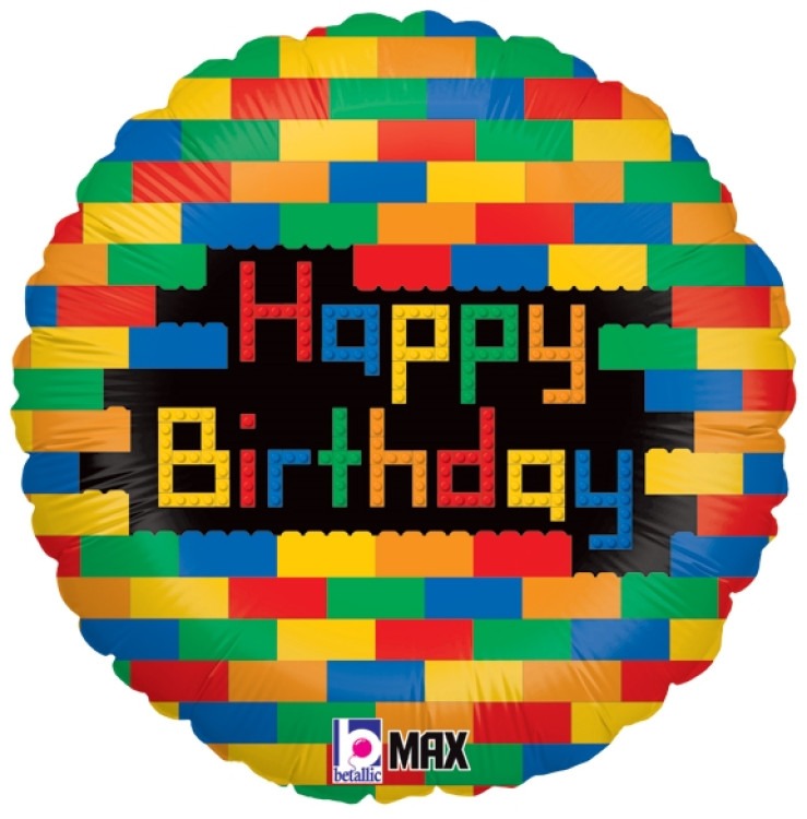 Birthday Blocks