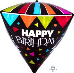 Black Hbday Diamondz