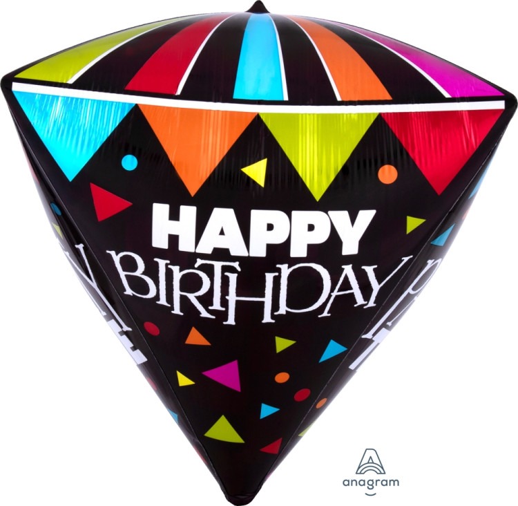 Black Hbday Diamondz