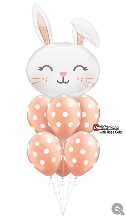 Blushing Bunny Bouquet