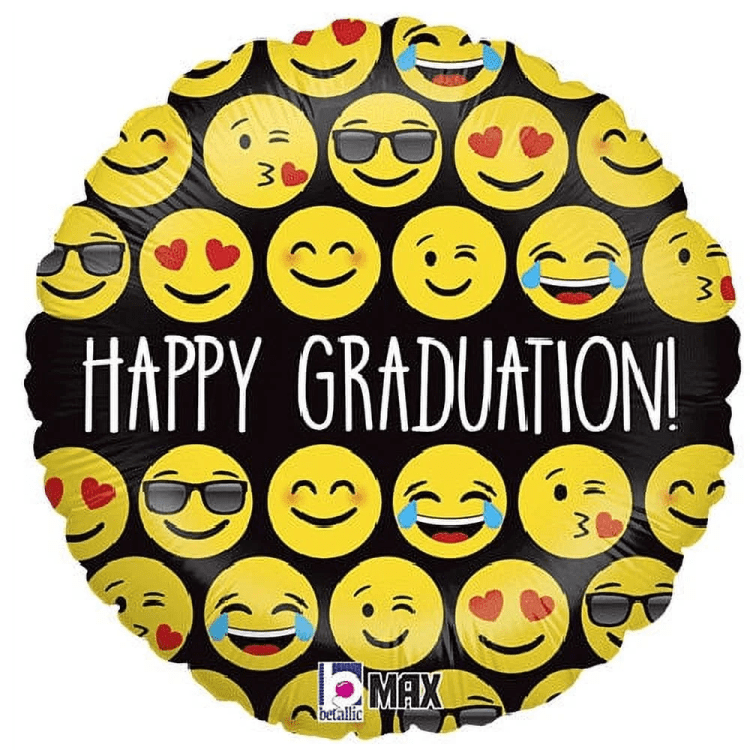 Happy Graduation Smiley Faces