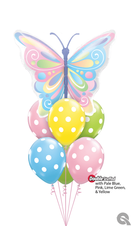 Flutter on Butterfly Bouquet