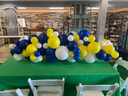 grab20and20go20garland20blue20yellow20and20white 170889196 Standard Grab-N-Go Organic Balloon Garland