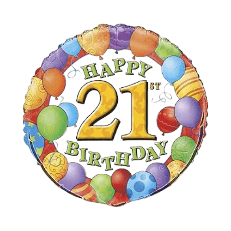 happy 21st Bday