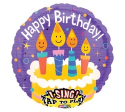 Happy Birthday To You Singing