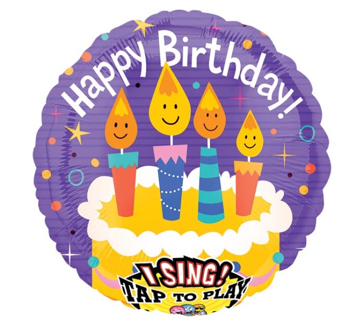 Happy Birthday To You Singing