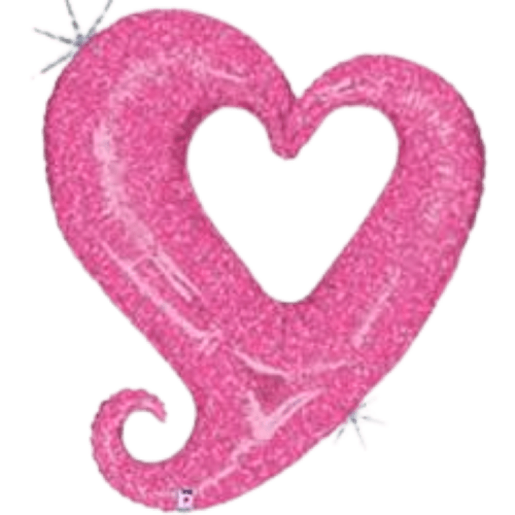 heart shape swril