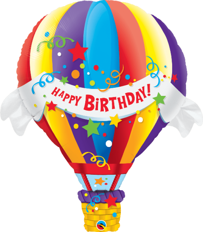 Hot Air Balloon Jumbo