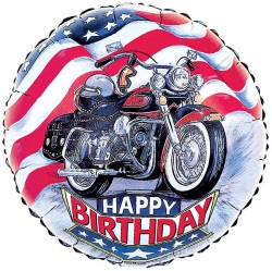 Motorcycle Patriotic