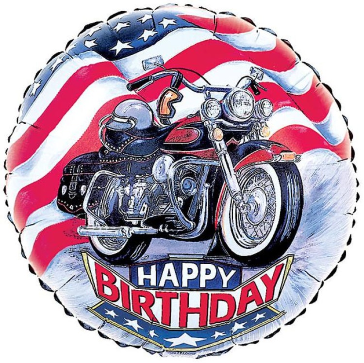 Motorcycle Patriotic