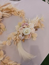 Small Floral Accent Swag
