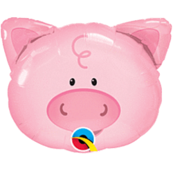 Pretty Piggy Balloon