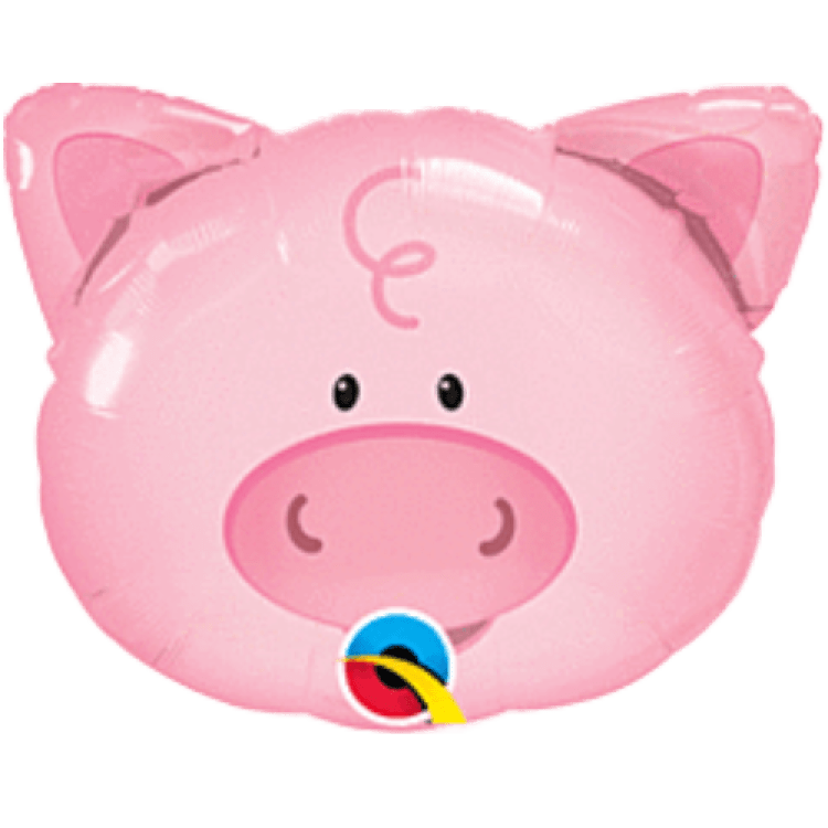 Pretty Piggy Balloon