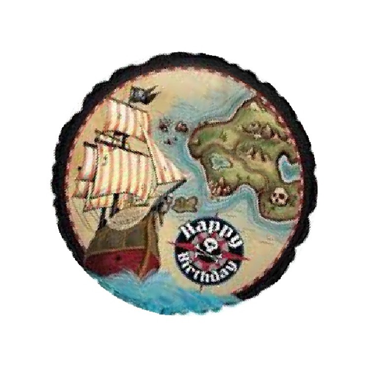 Pirates Map