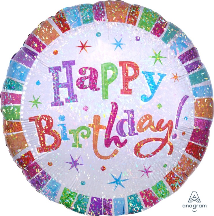 Radiant Happy Birthday