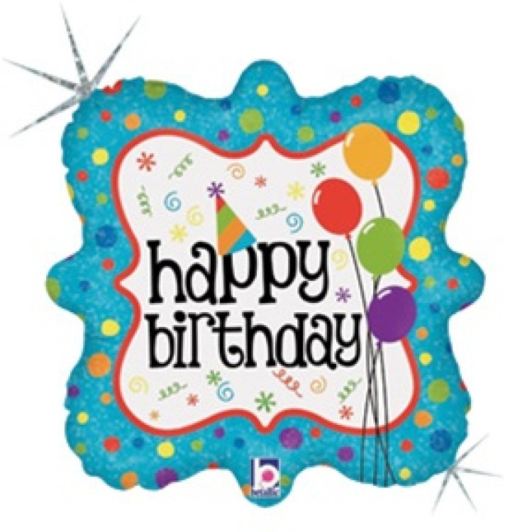 Squiggles Dots Marquee