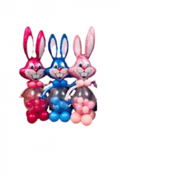 Bunny Surprise Stuffed Balloon (Light)
