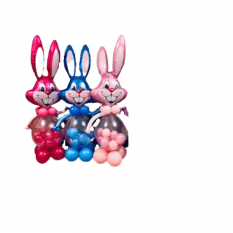 Bunny Surprise Stuffed Balloon