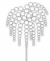 Balloon Party Pole - Large Wacky Waver