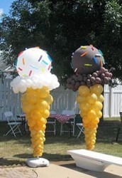 t ice20cream 1724700148 1 Balloon Ice Cream Cone Column