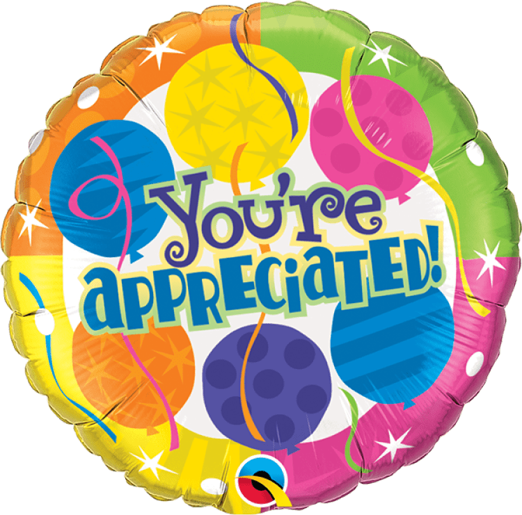 You're Appreciated Festive
